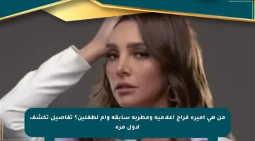 من هي أميرة فراج إعلامية ومطربة سابقة وأم لطفلين؟ تفاصيل تكشف لأول مرة